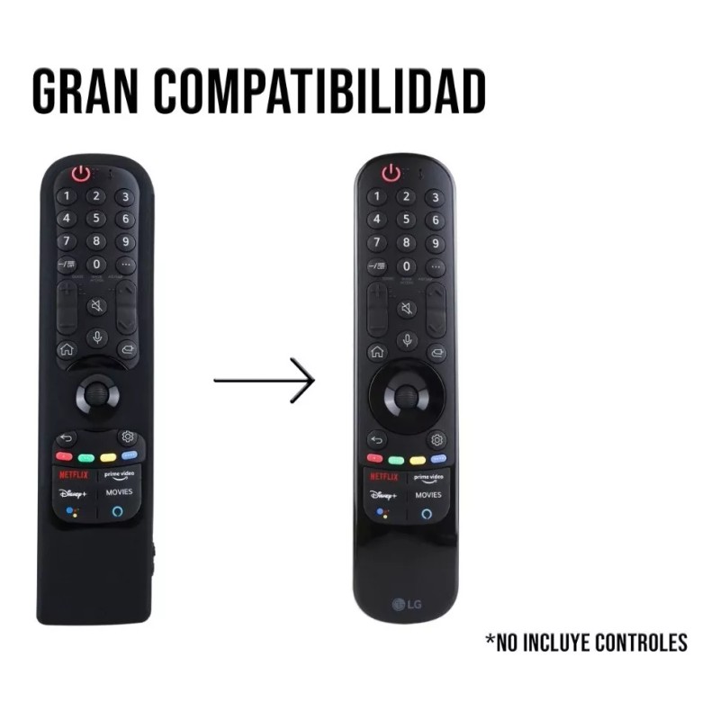 Control Expert Funda Para Control LG Magic Mr21ga 2021, 2022