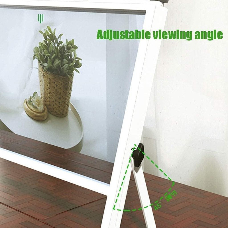 21" Screen Magnifier, Laptop Computer Screen Magnifier Expanders with Bracket