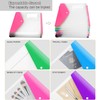 SAMSYOKI Document Folder A4 for Filing, Pack of 18 Document