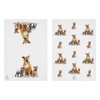 Ashdene Puppy Love Set of 2 Tea Towels - Staffy