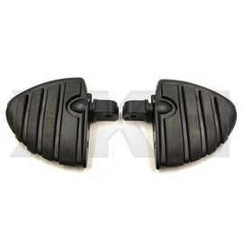 SMT- -Black Wing Mini Floorboard Compatible With passenger 2018-later Softail Slim FLSL Breakout FXBR [B07PCSTJ3V]