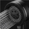 Filtered Handheld Shower Head with Silicone Massage Brush - 3