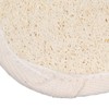 10pcs Loofah Facial Exfoliating Pads Round Shaped Reusable Gentle Scrubbing