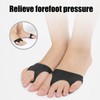 Bunion pad forefoot, forefoot pad, toe pad, forefoot padding, ball