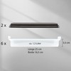 Hausfelder Cold Food Containers for Fridge, Stackable Food Box, Fridge