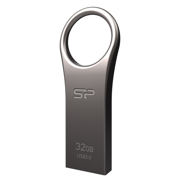 Silicon Power USB Memory, USB 3.0, Zinc Alloy Body, Waterproof,