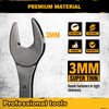 ELEAD Super Thin Open-End Wrench Set | 9-Piece SAE 1/4"