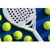 Wilson X3 Padel Ball - Yellow, 3 Ball Can