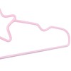 Relaxdays Children's Clothes Hangers Star Set of 10 Wire Hangers,