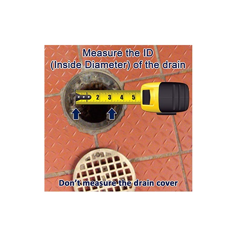 4" Plastic Mesh Drain-Net Drain Strainer