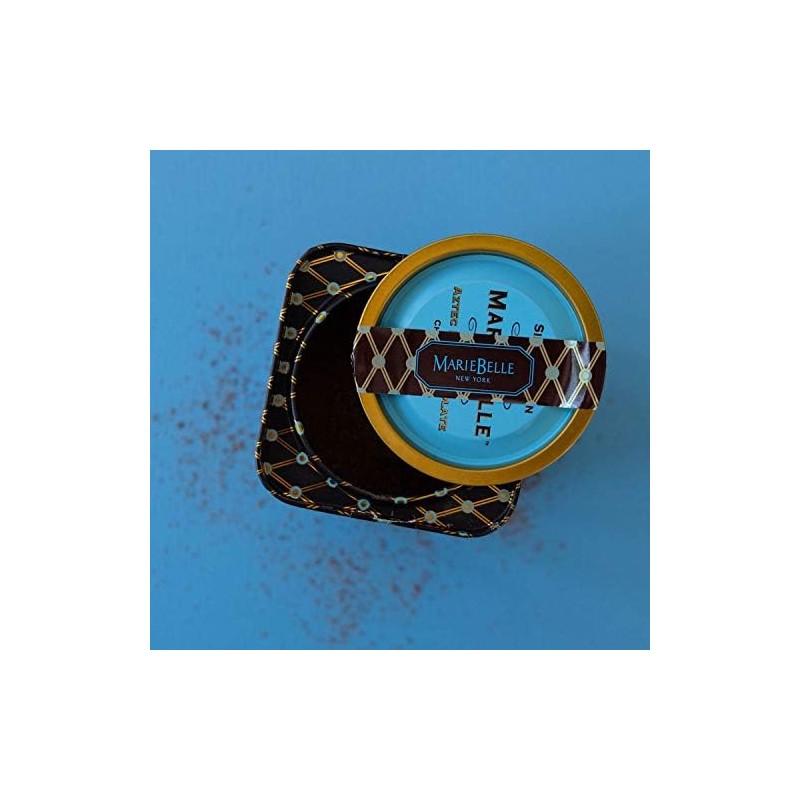 MarieBelle's Aztec Hot chocolate 10 oz Tin - Easy to