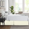 12 Inch Drop Bed Skirt Full Size with Platform to