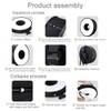 PULUZ 450mm Round Style Softbox Speedlight Flash Light Shoot Soft