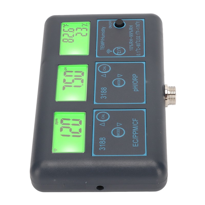 7 in 1 Water Quality Monitor Wifi for Tuya PH