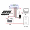 PWM Solar Charge Controller 50A 12V 24V 48V PWM Solar