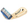 Men Manual Razor Six Blades Waterproof Precise Portable Removable Quick