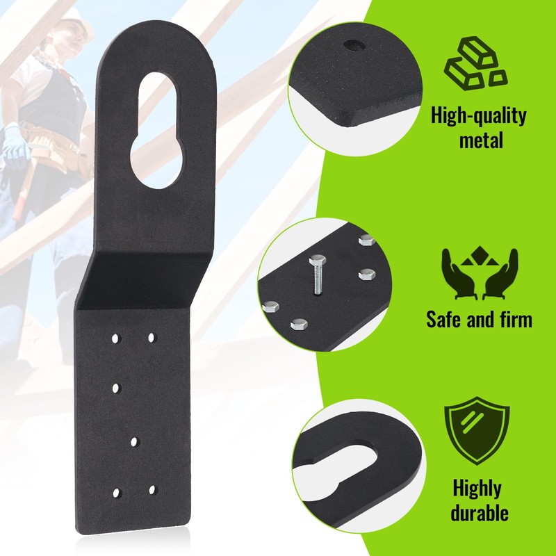 Permanent Roof Anchors, Aluminum Alloy roof anchors for fall protection