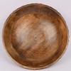EDHAS Mango Wood Decorative Wooden Bowl Hand Carved Home Decor