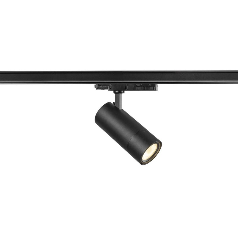 Qub Zoom Rail Spotlight - 3 Phase LED Spot -