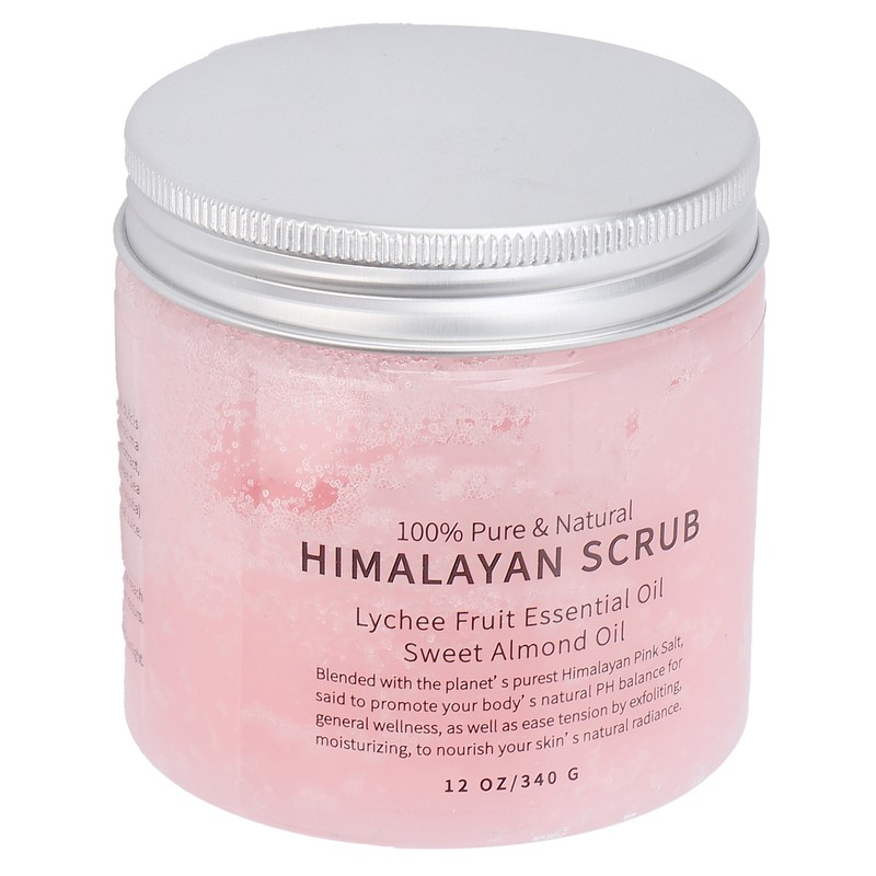 Melao Body Scrub Deep Clean Nourishing Body Exfoliating Salt Scrub