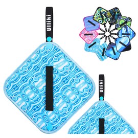 ULLIKI Pee Cloth for Women, Reusable Pee Rag Hiking Camping, Reusable Absorbent Toilet Paper Washable, Outdoor Pee Pad Travel Camping Backpacking Essentials for Women