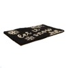Dollhouse Door Mat Let It Snow Winter Christmas Front Entrance