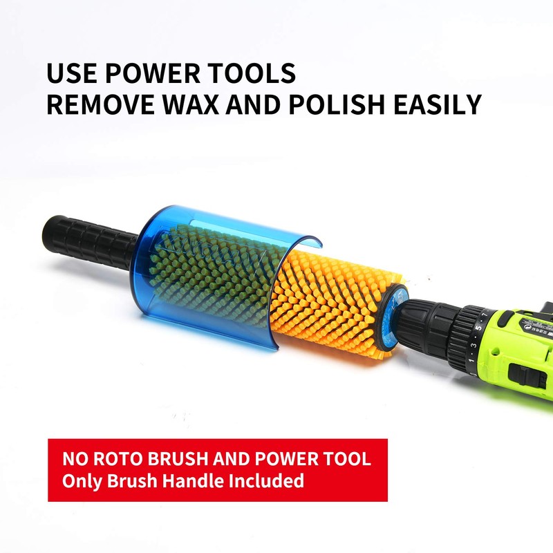 XCMAN Snowboard Roto Brush Controller Handle 200mm Length 10mm Hex