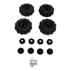 4 PCS RC Car Snow Wheels Tires Excellent Grip Thickened