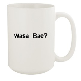 Wasa Bae? - Ceramic 15oz White Mug, White