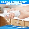 INFICRIME 6 Pack 100% Cotton Wash Cloth, 13x13 Inch Highly