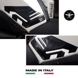 labelbike - 2 3D Gel Resin Stickers for Benelli TRK 502 Motorcycle Tank Side Protections