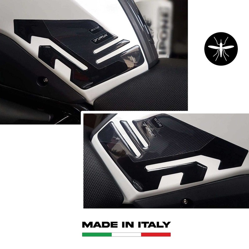 labelbike - 2 3D Gel Resin Stickers for Benelli TRK