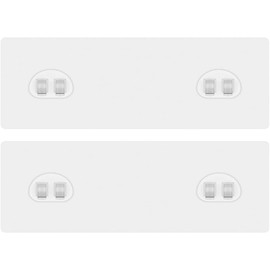 YASONIC 2 Pack Adhesive Strip for Stainless Steel Corner Shower Caddies