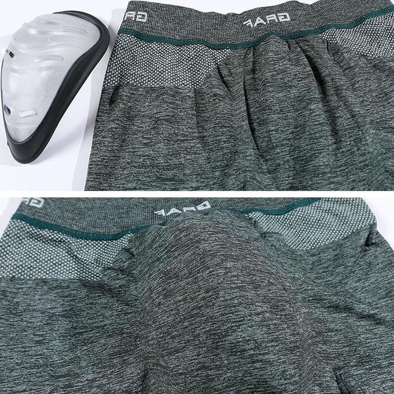 ELEBOX Protective Athletic Groin Cup Protector Crotch Groin Guard Men