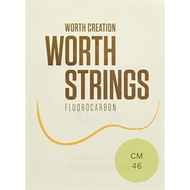 Worth Strings, Clear Fluoro-Carbon Concert Sporan Ukulele Strings Medium (0.0205-0.0260-0.0291-0.0224)