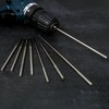 Long Stone Carving Set Diamond Burr Bits Compatible with Dremel,