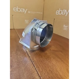 Whirlpool Universal 90° Elbow Vent Connector for Dryers. [SU-31]