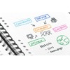 ぺんてる 水性ペン サインペン 青インキ S520-CD