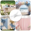 PUGPIU 10 Pack Balloon Arch Clips for Backdrop | Plastic