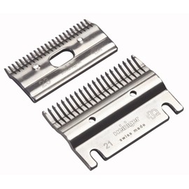 Shear Blade for ALL, raw 21/23, Heiniger, 21/23, steel