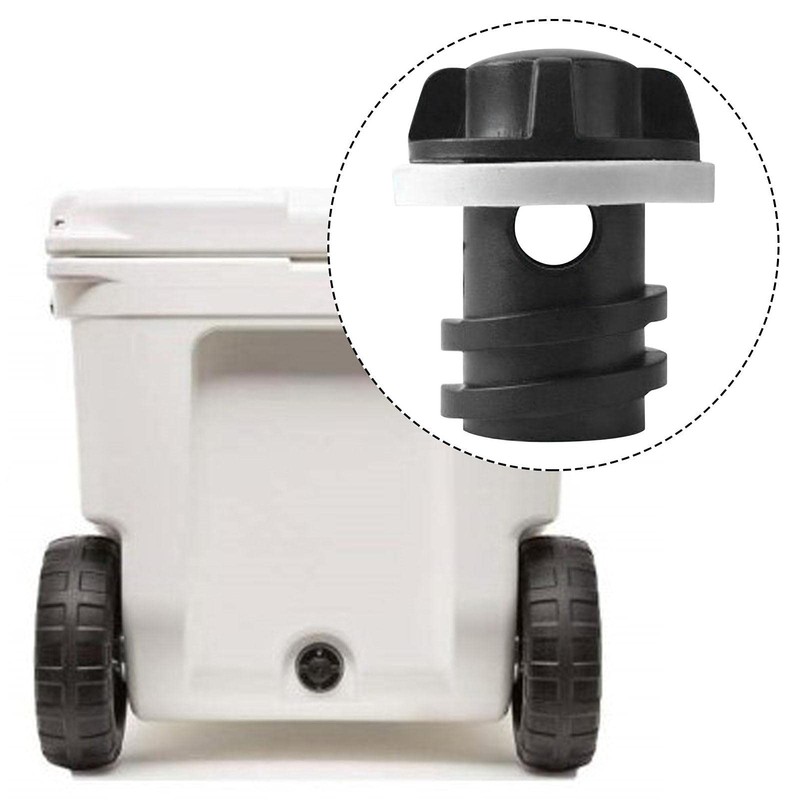 Longlasting Cooler Drain Plugs Replacement, Ergonomically Improved Cooler Replacement Cooler