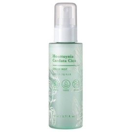 Tony Moly Houttuynia cordata Cica Cream Mist 110ml Cooling Moisturizing Nutrition Face Mist / 토니모리 어성초 시카 크림 미스트 110ml 쿨링 보습영양 페이스미스트