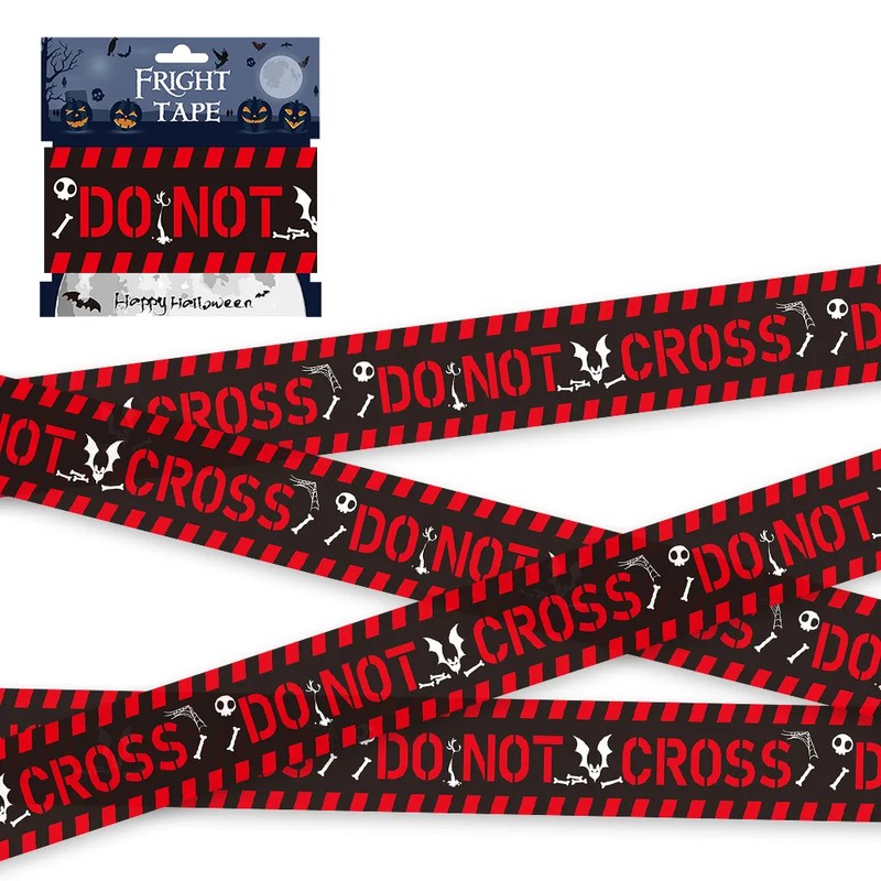 Happy Halloween Outdoor Banner – Pumpkin & Bat Polyester Backdrop