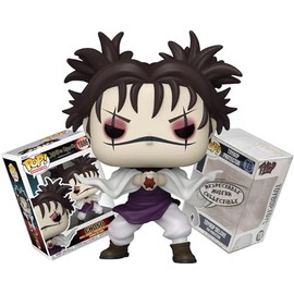 Funko Jujutsu Kaisen - Choso Blood Manipulation + ToyBop Protector: Shibuya Incident Pop! Animation Vinyl Figure (Bundled with Pop Protector Collector Case Box Gift Set)