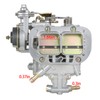 Universal Carburetor 38 x 38 2 Barrel Replaces 19830.202 Replacement