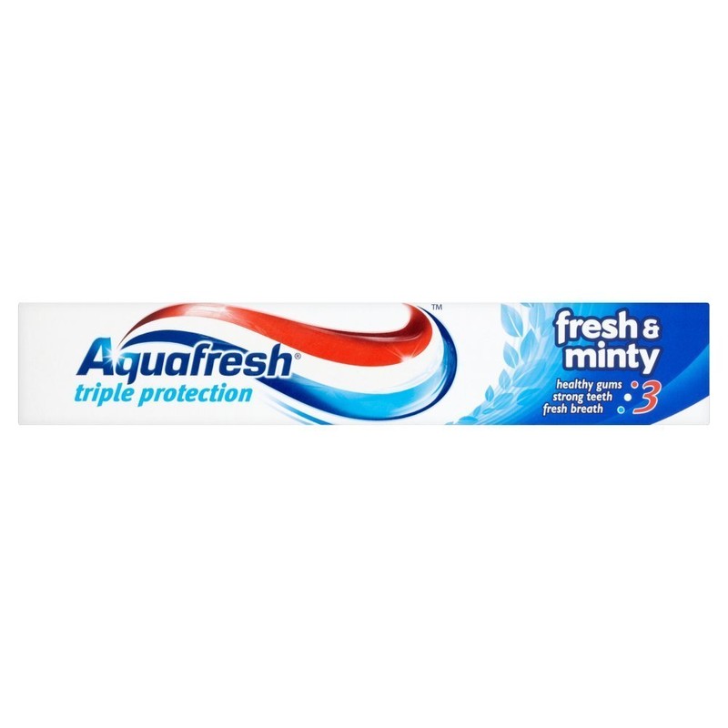 Aquafresh Fresh & Minty Toothpaste 125ml