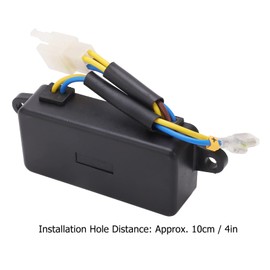 2KW AVR Automatic Voltage Regulator Rectifier ABS Gasoline AVR Single Phase 6 Wires Automatic Voltage Regulator for 2KW Generator Universal