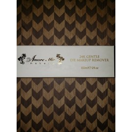 Amore Mia 💜AMORE MIO 24K Gentle Eye Makeup Remover  2 Fl. Oz. For Fine Lines And Wrinkles