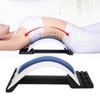 Spine Corrector Waist Lumbar Vertebra Stretching Traction Massager Relieve Support
