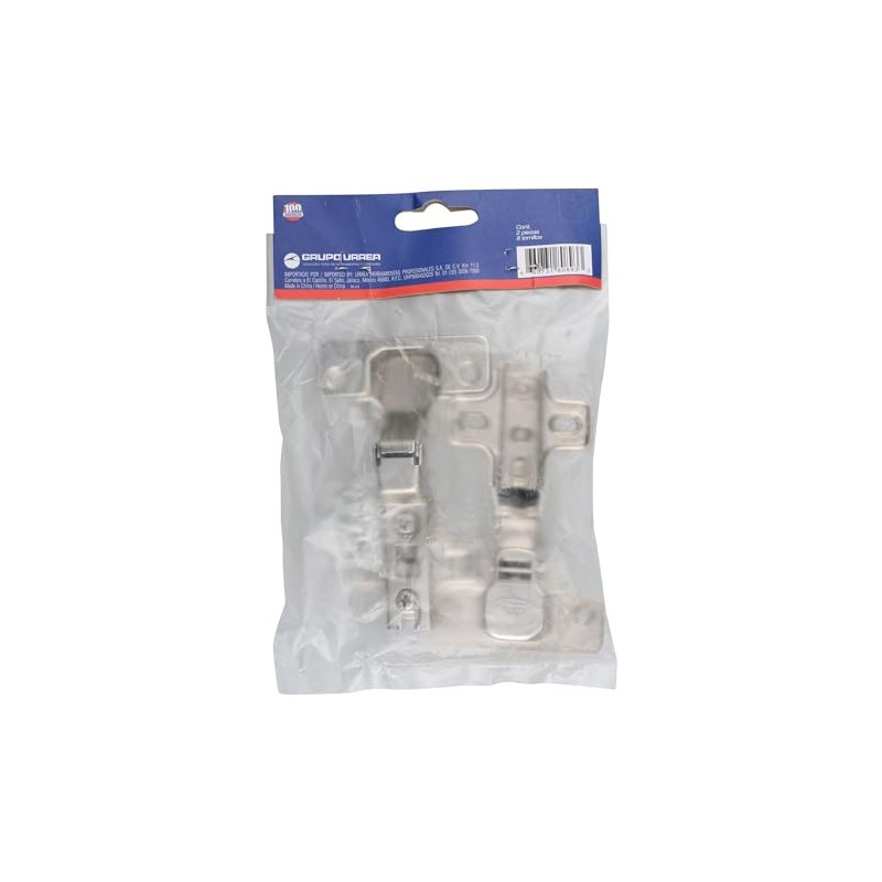 Lock LBD35C Bisagra curva bidimensional 35 mm
